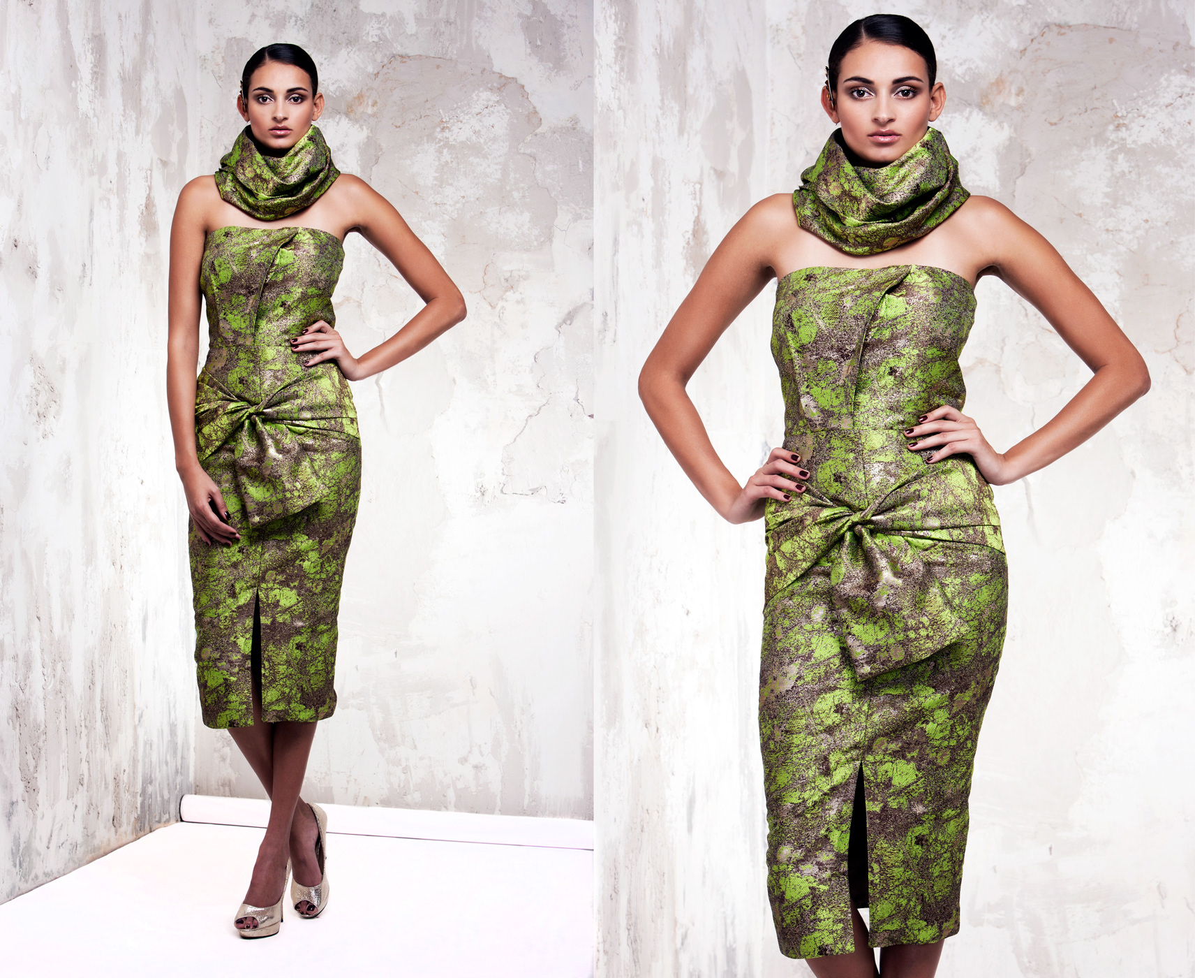 TANIEYA KHANUJA COUTURE look 2